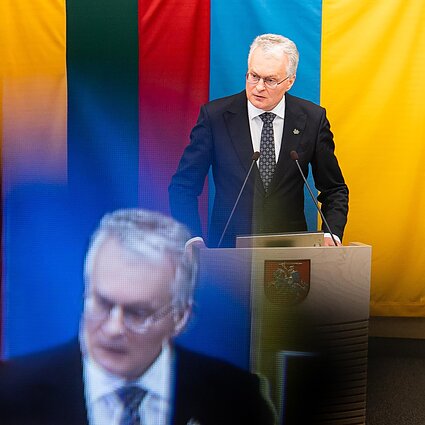 Orędzie Nausėdy bez niespodzianek