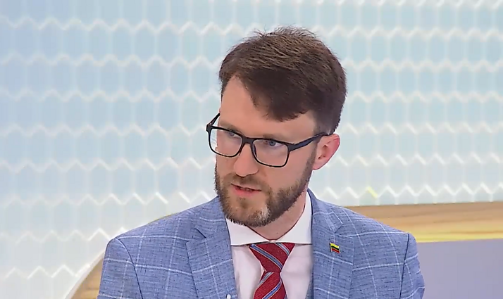 Šilinskas po susitikimo su Nausėda: siekčiau efektyvesnio viešojo sektoriaus