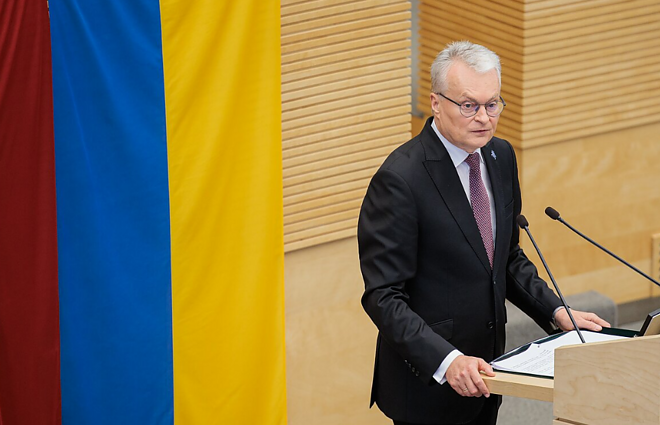 Metinį Nausėdos pranešimą aptaręs politologas: prezidentas linkęs įsižeisti