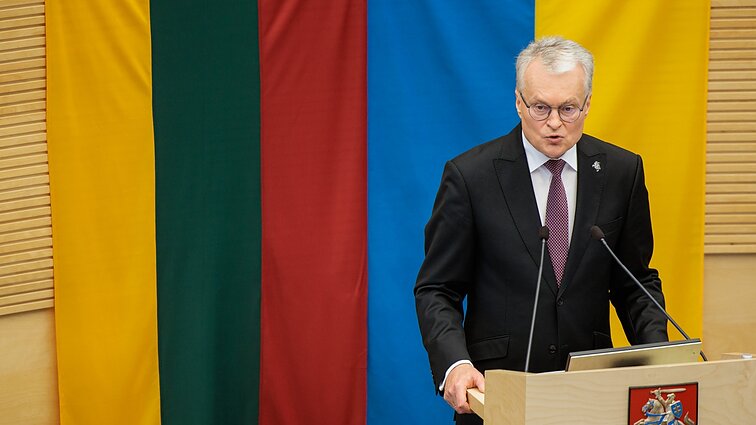 Kalbėjimo ekspertė įvertino Nausėdos metinį pranešimą: jis nesiskiria nuo ankstesnių