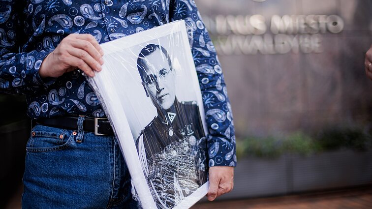 Žalimas: nematau, už ką 21 amžiuje reikėtų garbinti Škirpą valstybės lygiu