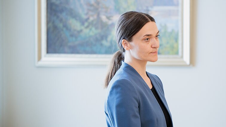 Ministre siekianti tapti Morkūnaitė-Mikulėnienė: suprantu, kokio sudėtingumo tai darbas