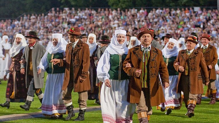 Miestams ruošiantis Dainų šventei, specialistai pataria laikytis rekomendacijų