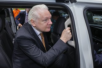 „WikiLeaks“ įkūrėjas Julianas Assange`as