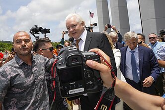 „WikiLeaks“ įkūrėjas Julianas Assange`as