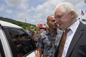 „WikiLeaks“ įkūrėjas Julianas Assange`as