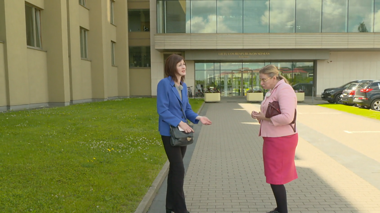 Dviračio žinios. Širinskienė Čmilytei-Nielsen: padarykime apkaltėlę Navickienei!