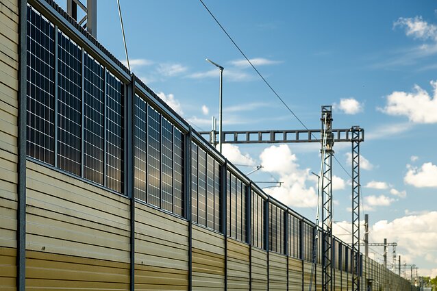 Elektrą gamins triukšmo slopinimo sienelė