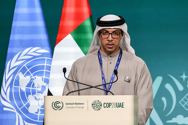 JAE viceprezidentas ir ministras pirmininkas šeichas Mansouras bin Zayedas