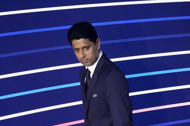 PSG savininkas katarietis Nasseras Al-Khelaifi