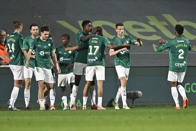 Belgijos klubo „Lommel“ futbolininkai