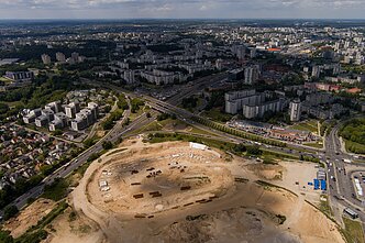 National Stadium in mid-June, 2024