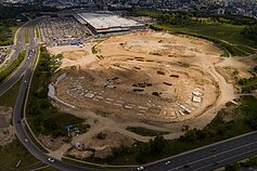 Nacionalinis stadionas, 2024 m. birželio vidurys