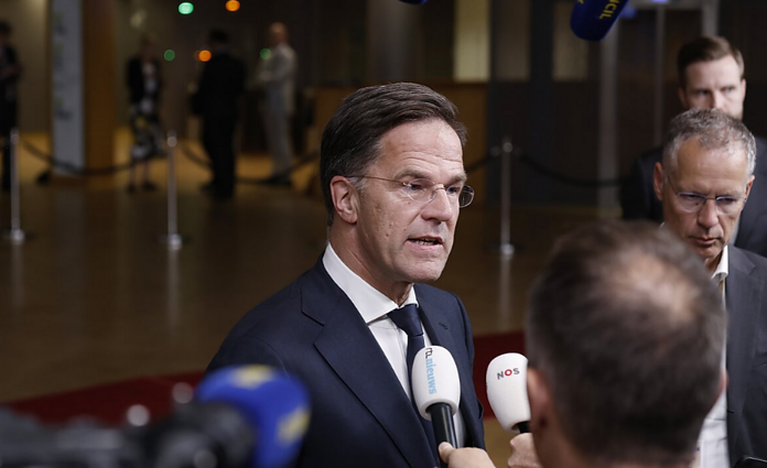 Rutte oficialiai paskirtas naujuoju NATO vadovu