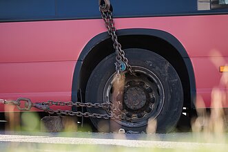 Incidentas Pilaitės rajone