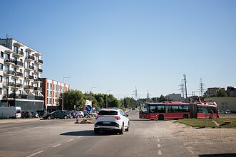 Incidentas Pilaitės rajone