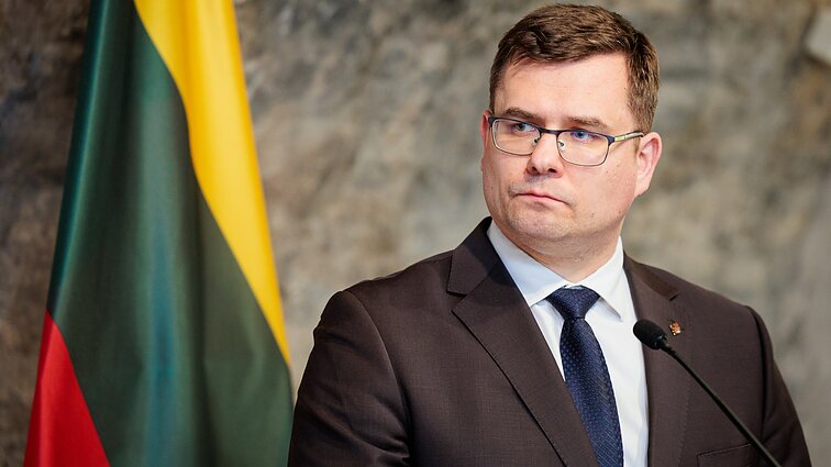 Naujų poligonų planus pristatęs Kasčiūnas: ten nebus šaudyklų ir nevažinės tankai