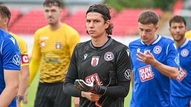 Lietuvos futbolo „TOPsport A lyga“. „Sūduva“ – „Panevėžys“