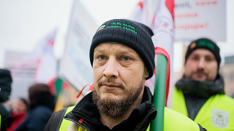 „Vėl gaunasi taip, kad mes apgauti“: protestavę ūkininkai pasipiktinę laužomais pažadais