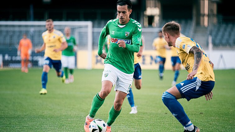 Lietuvos futbolo „TOPsport A lyga“. „Kauno Žalgiris“ – „TransINVEST“