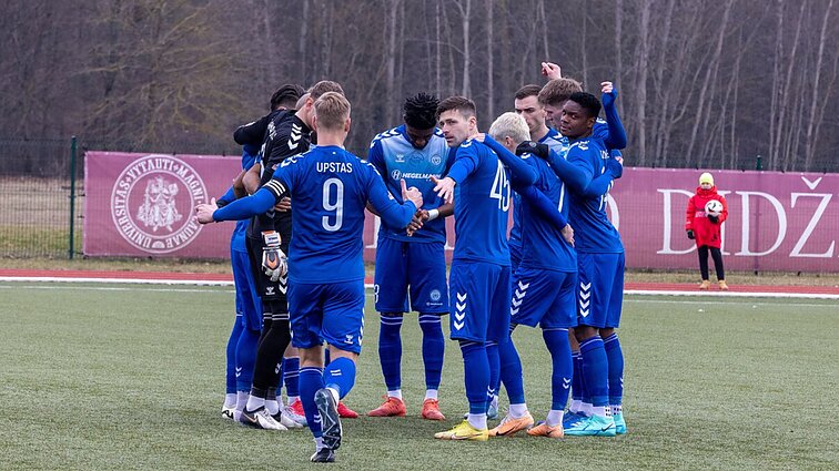 Lietuvos futbolo „TOPsport A lyga“. „Hegelmann“ – „Šiauliai“