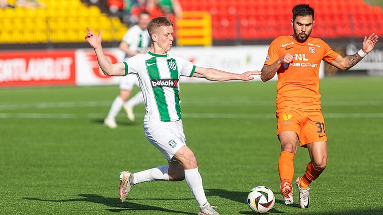 Lietuvos futbolo „TOPsport A lyga“. „Banga“ – Vilniaus „Žalgiris“