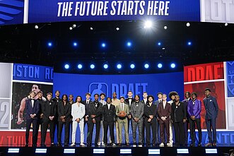 NBA naujokų biržos 2024 m. pirmojo rato šaukimai