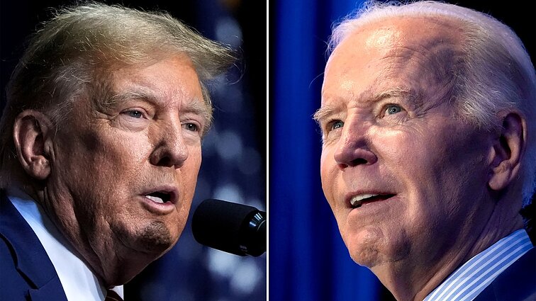 JAV su nekantrumu laukia Bideno ir Trumpo debatų: vadina vienais svarbiausių istorijoje