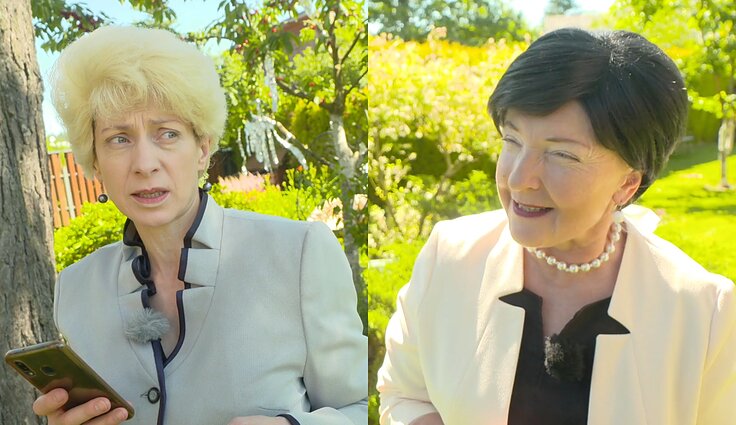 Dviračio žinios. Dalia Grybauskaitė: o kas sakė, kad Gabrielius yra geriausias kandidatas?