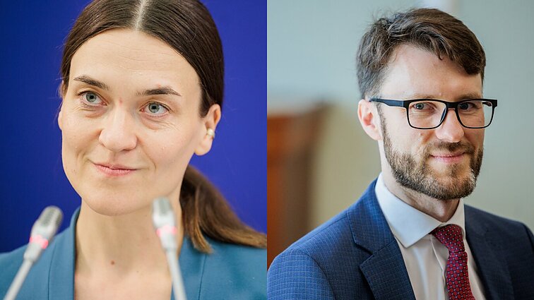 Užimtos trūkstamų ministrų kėdės: prezidentas paskyrė Morkūnaitę-Mikulėnienę ir Šilinską