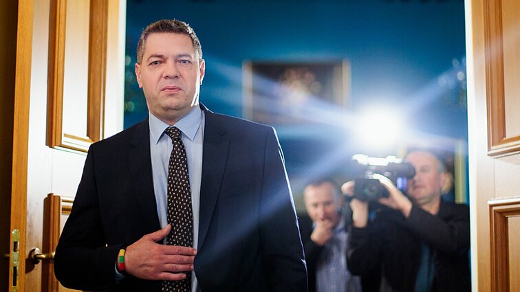 „Darbiečiams“ vadovavęs Mazuronis palieka partiją