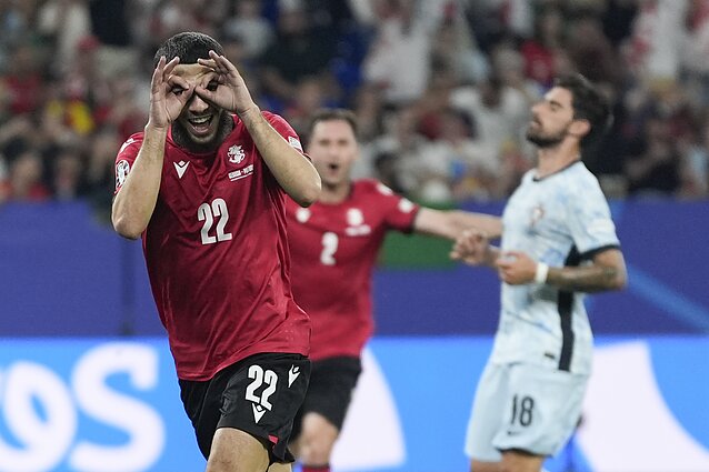 Kartvelų triumfas ir Ukrainos nusivylimas: kas geresnio Europos futbolo čempionate?