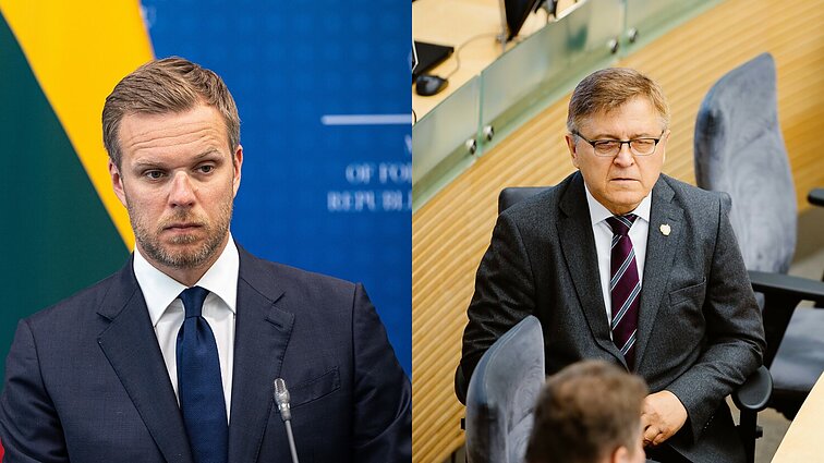 Milijonieriai valdžioje: turtingiausias ministras – Landsbergis, Valkiūno turtas – 5 mln.
