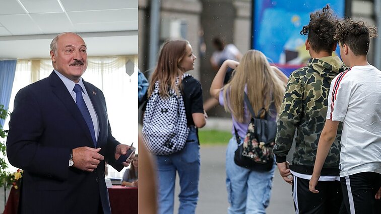 Lukašenkos režimas baudžia net vaikus: 8 nepilnamečiai nuteisti kaip politiniai kaliniai