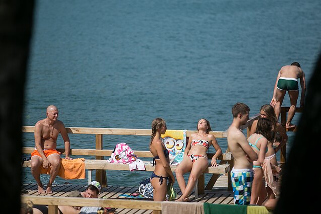 Heatwave in Lithuania
