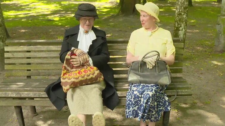 Dviračio žinios. Močiutės apie nerimo sindromą