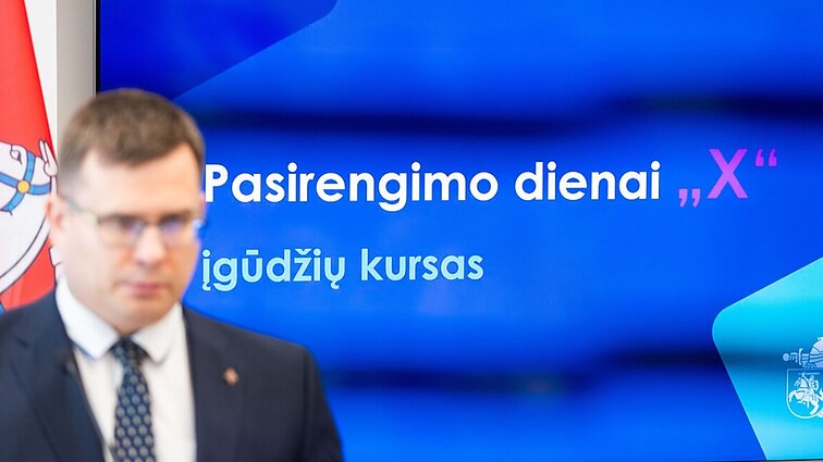 Ar žinote, kaip reikėtų elgtis, atėjus dienai X? KAM pristato atnaujintus kursus