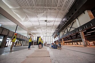 Новый терминал вылетов Вильнюсского аэропорта