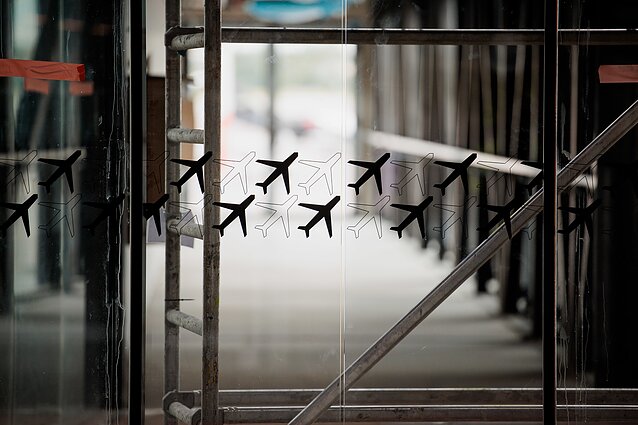 Новый терминал вылетов Вильнюсского аэропорта