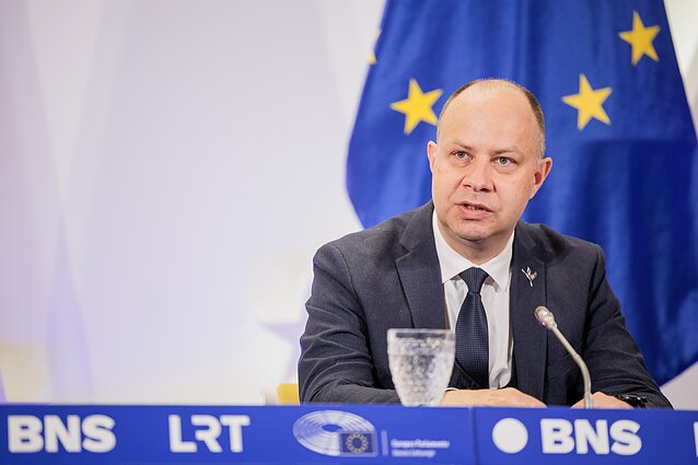 „Valstiečiai“ nusprendė, kad rinkimuose partiją ves Veryga: mandato EP atsisakyti neskubės