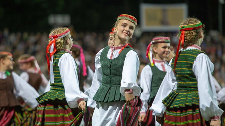 „Laukiame kaip giminės suvažiavimo“: prasideda jubiliejinė šimtmečio Dainų šventė
