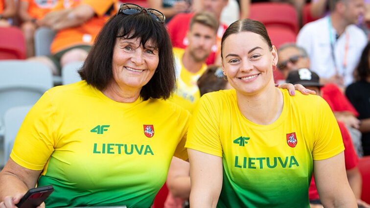 Į Paryžių su mama trenere vykstanti Ieva Gumbs: kartą tapęs olimpiečiu, visada juo būsi