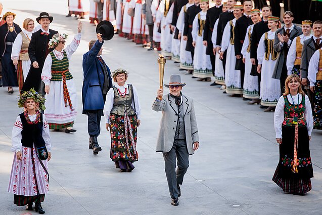 Song Celebration in Kaunas