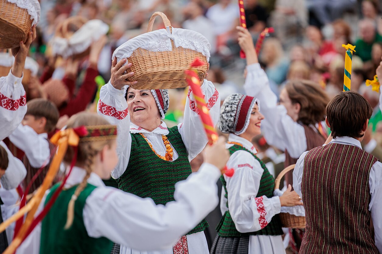 Dainų šventė Kaune. Asociatyvi nuotrauka 