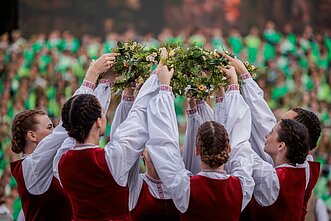 Dainų šventė Kaune. Asociatyvi nuotrauka 