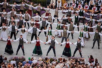 Dainų šventė Kaune. Asociatyvi nuotrauka 