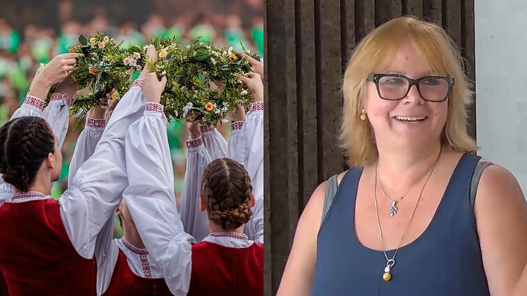 Iš Toronto į Dainų šventę atvykusi Vida: ten silkės nemėgta, bet pavydi mūsų bendrystės