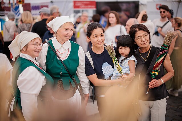 Pasaulio lietuvių dienos „Aš esu Lietuva. Sujunkime Lietuvą“ atidarymas