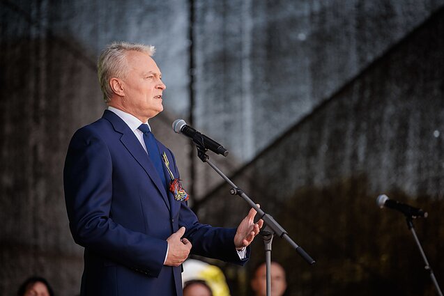 Pasaulio lietuvių dienos „Aš esu Lietuva. Sujunkime Lietuvą“ atidarymas