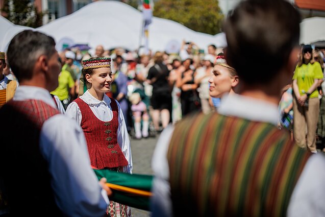 Pasaulio lietuvių dienos „Aš esu Lietuva. Sujunkime Lietuvą“ atidarymas Pasaulio lietuvių dienos „Aš esu Lietuva. Sujunkime Lietuvą“ atidarymas